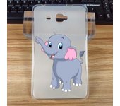 For Samsung Galaxy Tab A 7.0 2016  A 8.0 2017 S2 8.0 Pro 8.4 Cartoon Animals Frog Puppy Cat Transparent Silicone Tablet Case