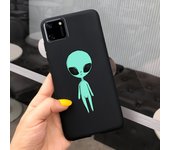 For Realme C11 2021 Case Realme C 11 2020 Cover Dragon Letters Painting Housing Shell TPU Soft Silicone Phone Bag Realme RMX3231