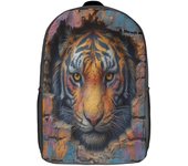Tiger Mochila Infantil Mochila,Bolsa Impermeable 3D Mochila Para Niños, Mochila Para Niños De Dibujos Animados Impermeable Y Ajustable Adecuado Para Niños Y Niñas