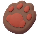2Pc Cute Wall Protector Door Crash Pad Cat Claw Anti-collision Door Stopper Guard Silicone Door Handle Bumper Wall Sticker