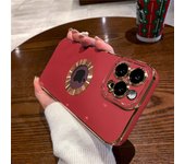 Plating Shockproof Case iPhone 13 12 11 Pro Max Silicone Cover For Apple 14 15 Plus Coque Phone Accessories