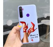 For Realme 6 6 Pro Case Shockproof Bumper Case Liquid Silicone Phone Case for OPPO Realme C21 C21Y Realme C11 2021 Realme6