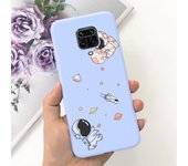 For Xiaomi Redmi Note 9 Pro Case Popular Flower Dinosaur Soft Silicone Bumper Cover For Xiaomi Redmi Note 9S Note 9Pro Max Funda