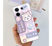 For Xiaomi Poco X6 Pro 5G Case 6.67'' Soft Silicone Clear Phone Case For Xiaomi PocoX6 Pro Poco X6Pro Capa Cute Fashion Cartoon