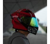 Casco integral motocross hombre modular adulto MX Carreras de Locomotora