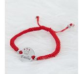 MIYOCAR Baby Name Bracelet Baby Gift 14k silver Gold Plated Dainty Personalized Name Customized New Born to Children gift