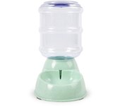 Self Dispensing Pet Waterer – Automatic Gravity Dog Cat Waterer - Pet Water Dispenser Dogs Cats – Dog Water Bowl Water Dish – Automatic Water Bowl for Pets