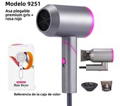 Nuevo secador de pelo portátil de alta velocidad, secador de pelo en forma de T de iones negativos para el hogar, regalo
