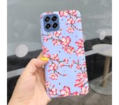 For Samsung Glaxy M33 5G Case SM-M336B Matte Soft Silicone Back Cover On Funda Samsung M33 M 33 Dinosaur Cute Cat Bumper Etui