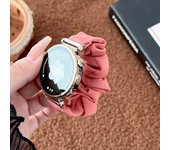 20mm Scrunchie Elastic Stretchy Band Strap for Samsung Galaxy Watch 7 /6/5/4 40&44mm/Classic 6 43&47mm/Watch 5 Pro/ Venu 3S 2S 2