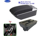 Car Spare Parts 307, Armrest case Peugeot 307 CC, Cabriolet exhaust case, Dedicated interior retrofit accessories for car