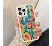 Fundas para Teléfono Móvil con Diseño Abstracto de Hoja de Personalidad para iPhone 16/16Pro/16ProMax/16Plus/15/15Plus/15Pro/15Promax, 14/14Plus/14Pro/14Promax, 13/13Pro/13Promax, 12/12Pro/12Promax, 11/11Pro/11ProMax, 7/8plus, XR/Xs/XsMax, Anticaída