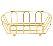 Carbon Steel French Fries Basket Reusable Mini Fried Chicken Chip Storage Basket Rust-proof Food Frying Basket for Kitchen