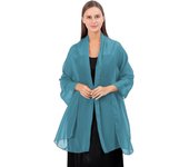 Women's Thin and Long Gauze Scarf Sends Soft for Wedding Night Dresses