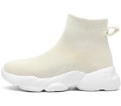 High Top Kids Shoes Knit Walking  Boys Girls Breathable Sneakers  Children Casual Running Sports Tennis Shoes for Girls