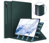 For Samsung Galaxy Tab S8 Ultra 14.6inch Case For Magnetic Built-in Pencil Holder Tablet Cover
