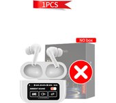 New Lenovo Thinkplus  Wireless Headset Bluetooth Earphones With Color Multifunctional Touch Screen ANC Reduction Headphones