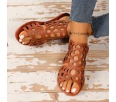 Women's fashionable shoes, casual flat sandals
