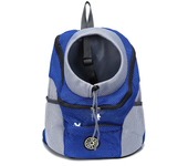 Mochila de transporte para perros, bolsa transportadora para perros pequeños, transportador de perros transpirable de viaje, suministros de transporte para cachorros y mascotas