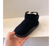 Botas de nieve zapatos de algodón para niñas botas cortas zapatos cálidos para bebés