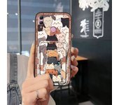 Fashion Design Anti-dust Phone Case For Huawei Honor 10 Lite/P SMART 2019 Durable Soft case Cartoon Graffiti protective