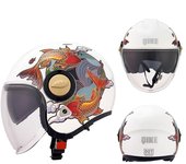 Cascos moto hombre Retro mujer aire libre coche electrico seguro Equipo Protector