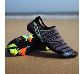 Explosiva Zapatos De Playa Hombres Y Mujeres Al Aire Libre De Secado Rápido Gradiente De Color Transpirable Antideslizante Natación Vadeando El Agua Zapatos De Rastreo