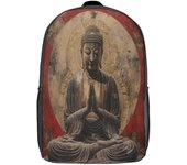 Buddha Statue Mochila Estudiante Mochila Portátil Universitaria Mochila De Mujer Adolescentes Mochila Escuela Viajar Colegio Cámping Impermeable