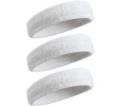 Sports Sweatbands Headband for Men & Women - Moisture Wicking Terry Cloth