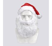 Decorative Supplies Santa with Beard Santa Hat Santa Hat Children Adult Red Christmas Supplies