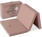 hauck Colchon Cuna de Viaje Plegable 120 x 60 cm - Colchoneta Espuma 5 cm de Grosor - Suelo Parques Infantiles - Colchón Parque Cuna - Bolsa Incluida - Azul