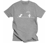 Patrón creativo de la camiseta de los hombres