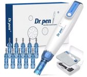 Dr. Pen A9 MicroneedG 10 Needle Professional Beauty Facial Treatment Kit