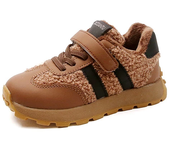 2024 Winter New Children Casual Shoes for Girls Fashion Korean Style Soft Bottom Anti-slippery Versatile Chic School Cotton Shoe