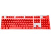 designed Ergonomically ABS universal mechanical for MX keyboards. Blank replaced with color keys using backlight