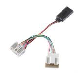 Car Stereo Receiver AUXIN Bluetooth 5.0 for Volvo XC90S60C3070 Receiver Multifunctional Without Microphone Adapter