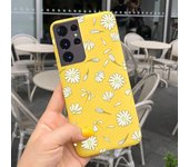 For Samsung S21 Ultra 5G Case Galaxy S21 Ultra With NFC Fashion Soft Liquid Silicone Phone Shell Samsung Galaxy S21 SM-G998B