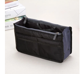 Multi Functional Large Capacity Makeup Bag Portable Double Zipper Toiletries Travel Storage Bag Mommy Bag Multi Pocket Cosmetic