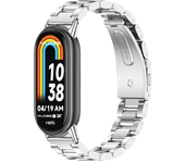 Mi Band 9 8 Strap Bracelet Metal Wristbands Mi Smart Band 9 Watch Stainless Steel Miband 8 Replacement Accessories