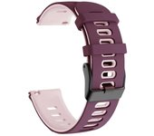 Applicable to Watch Vivoactive 5 4 3 Venu3 2 SQ, Forerunner Strap 645 245 255, Rubber Sports Accessories for Music