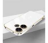 Phone Case for Xiaomi Poco M6 / Redmi 13 4G Soft Silicone Back Cover