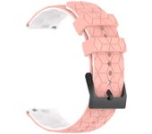 Applicable to Watch 7/6/5/4 44/40mm 6 4 Classic Gear S3 20mm and 22mm Silicone Straps, Universal Bracelet for Huawei GT3 4Pro