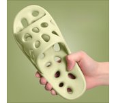 Pisando mierda interior hogar hogar baño fuga de agua antideslizante hotel zapatillas geniales
