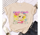 Candy Candy t-shirts women graphic manga anime t shirt girl anime Japanese clothes