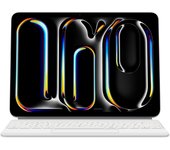 AJIUYU Magic Keyboard For iPad Pro 13 Inch M4 2024 Magnetic Teclado ipadpro13 Backlight Spanish Smart Keyboard Folio Case Cover