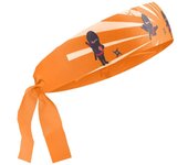 Multi-purpose Children's Warrior Headband Breathable Ninja Karate Scarf Headband Hygroscopic Yoga Headband