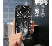TPU Anti-dust Phone Case For Tecno F2/F1/ITEL A15 Anti-knock Durable Silicone Fashion Design Card bag Waterproof Cute