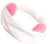 Creative Face Wash Hair Band Makeup Headband Adjustable Elastic Hair Band for Shower Makeup Yoga Sport