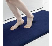 Memory Foam Bath Mat Anti-slip Shower Carpet Soft Foot Pad Decoration Floor Protector Absorbent Quick Dry Bathroom Rug