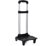Aluminum Alloy Luggage Travel Durablel Hand Cart Pullling Rod Carrier Student Backpack Pet Bag Trolley Rack